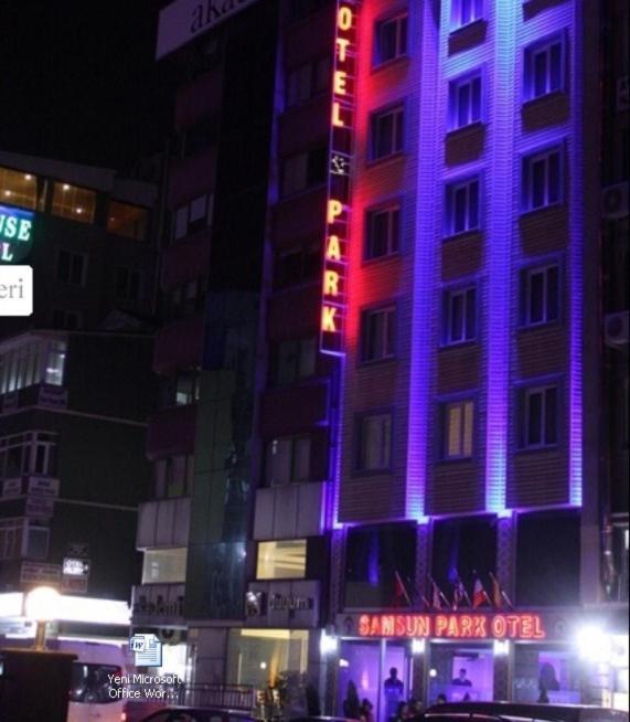 Samsun Park Hotel Exterior photo