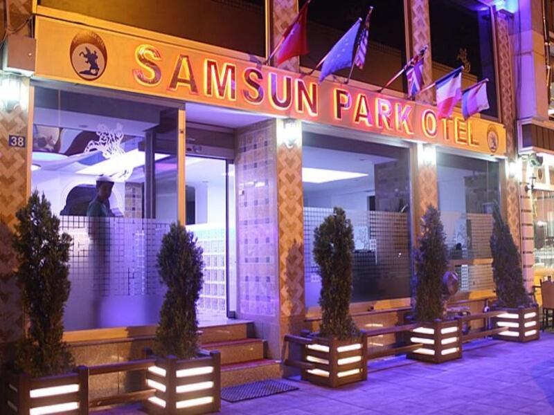 Samsun Park Hotel Exterior photo